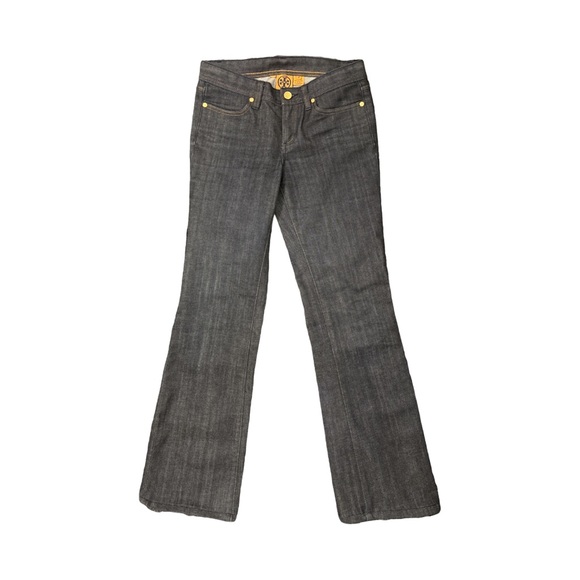 TORY BURCH Classic blue jeans size 26x29 *hemmed* - Picture 8 of 11